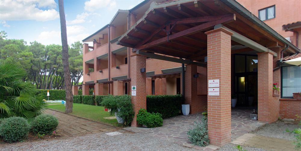 Ricci Hotel - Marina Di Grosseto Eksteriør bilde