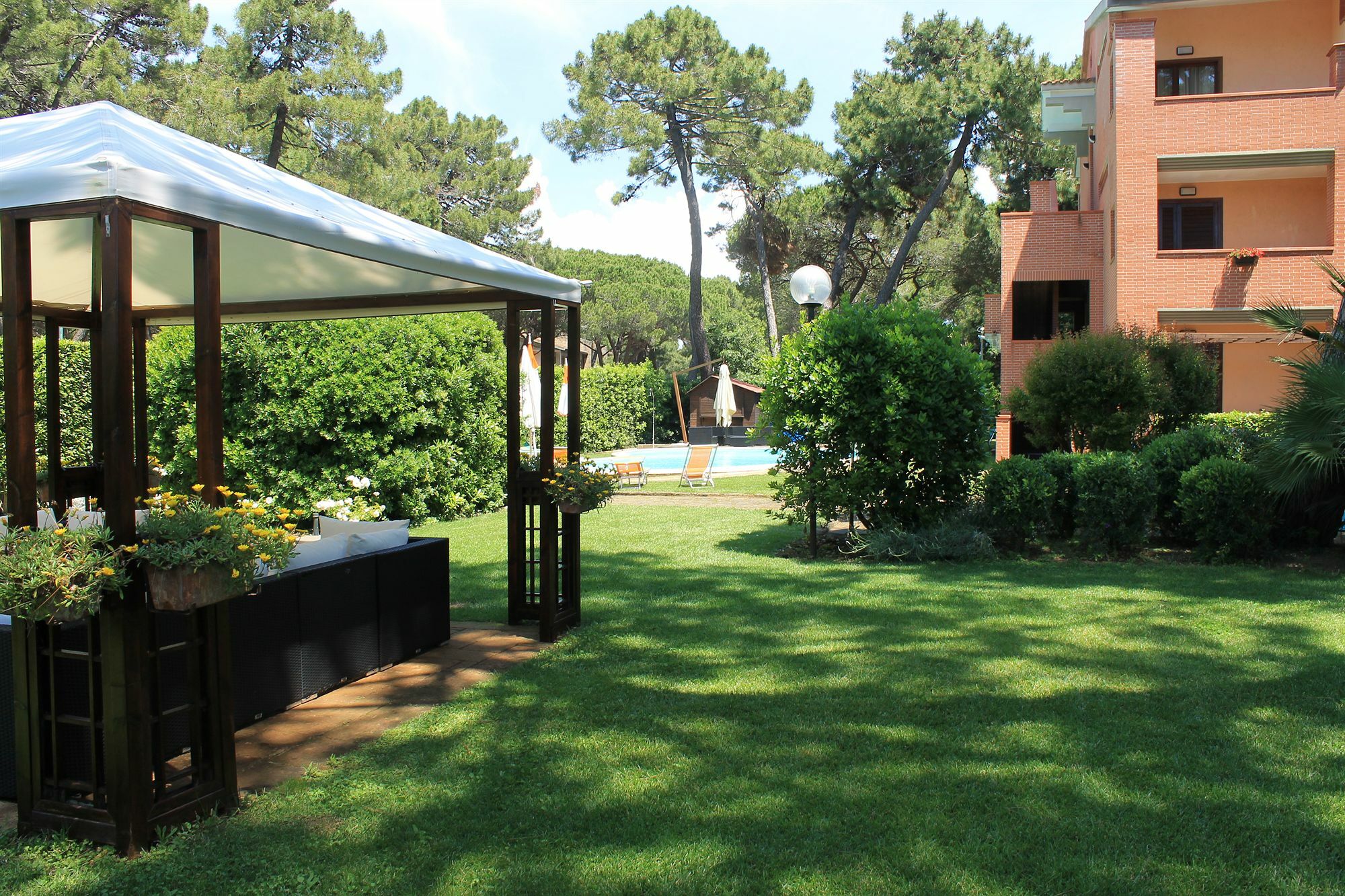 Ricci Hotel - Marina Di Grosseto Eksteriør bilde