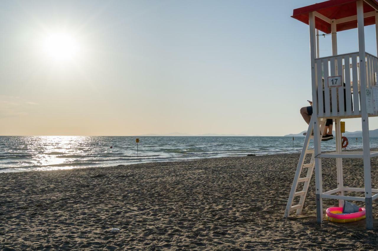 Ricci Hotel - Marina Di Grosseto Eksteriør bilde