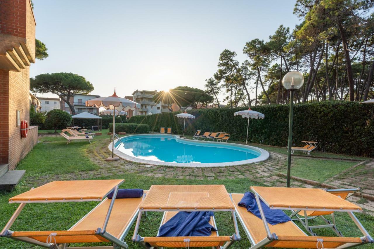 Ricci Hotel - Marina Di Grosseto Eksteriør bilde