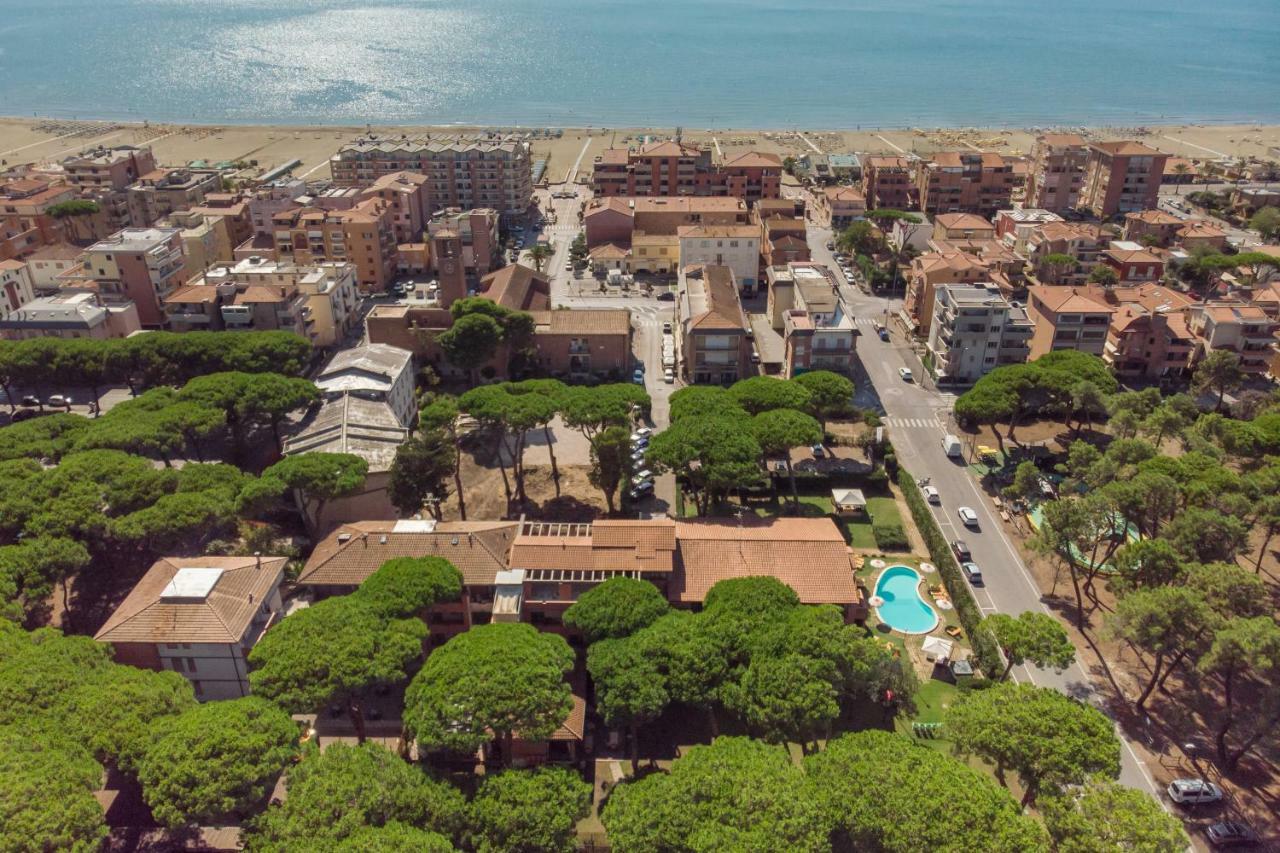 Ricci Hotel - Marina Di Grosseto Eksteriør bilde